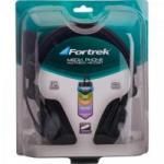 Fone de Ouvido Multimídia HS-311 Preto FORTREK Fone de Ouvido Multimídia HS-311 Preto FORTREK