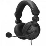 Fone de Ouvido Multimídia HS-311 Preto FORTREK Fone de Ouvido Multimídia HS-311 Preto FORTREK