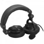 Fone de Ouvido Multimídia HS-311 Preto FORTREK Fone de Ouvido Multimídia HS-311 Preto FORTREK