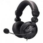 Fone de Ouvido Multimídia HS-311 Preto FORTREK Fone de Ouvido Multimídia HS-311 Preto FORTREK