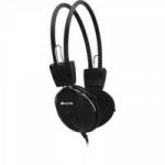 Fone de Ouvido Mutimídia HS-312 Preto FORTREK Fone de Ouvido Mutimídia HS-312 Preto FORTREK