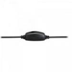 Fone de Ouvido Multimídia HS-308 Preto/Prata FORTREK Fone de Ouvido Multimídia HS-308 Preto/Prata FORTREK