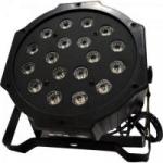 Refletor Ultra Light OCTOPUS com 18 Leds de 1W Bivolt RGB PLS Refletor Ultra Light OCTOPUS com 18 Leds de 1W Bivolt RGB PLS