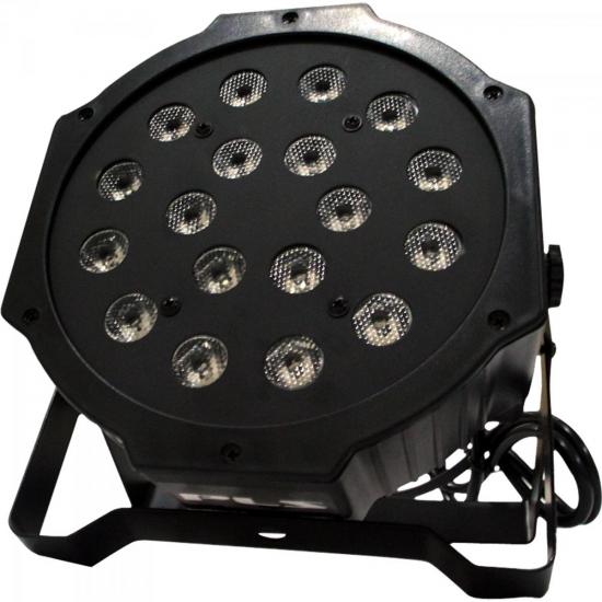 Refletor Ultra Light OCTOPUS com 18 Leds de 1W Bivolt RGB PLS Refletor Ultra Light OCTOPUS com 18 Leds de 1W Bivolt RGB PLS