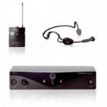Microfone Perception Wireless Sports Set C3 AKG Microfone Perception Wireless Sports Set C3 AKG
