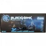 Teclado Gamer Multimídia BLACK HAWK GK-702 Preto/Azul FORTREK Teclado Gamer Multimídia BLACK HAWK GK-702 Preto/Azul FORTREK