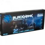 Teclado Gamer Multimídia BLACK HAWK GK-702 Preto/Azul FORTREK Teclado Gamer Multimídia BLACK HAWK GK-702 Preto/Azul FORTREK