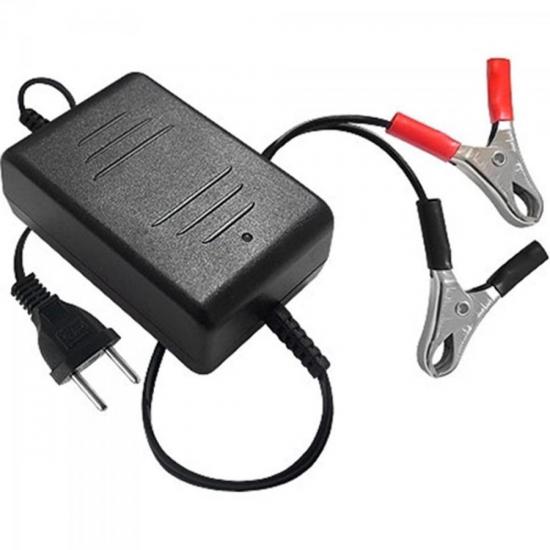 Carregador Chaveado 13,8V 3A FCBC30I/2 Preto HAYONIK Carregador Chaveado 13,8V 3A FCBC30I/2 Preto HAYONIK