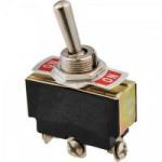 Chave On/On 3 Polos CHVS0003 10A 125VAC GENÉRICO