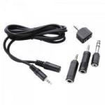 Kit Adaptador C/4 + Cabo P2 ST + J2 ST 1,80m CBPD0004 Preto GENÉRICO