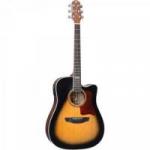 Violão Eletroacústico Folk Aço SD20C Honeyburst STRINBERG