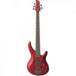 Contrabaixo 5 Cordas Ativo Captadores Cerâmicos TRBX305 Vermelho YAMAHA Contrabaixo 5 Cordas Ativo Captadores Cerâmicos TRBX305 Vermelho YAMAHA