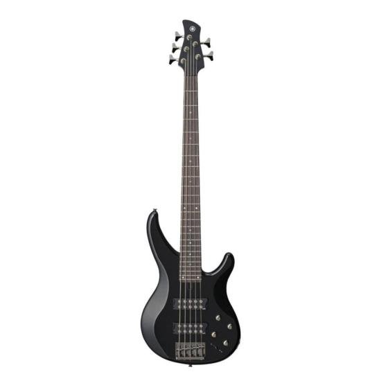 Contrabaixo 5 Cordas Ativo Captadores Cerâmicos TRBX305 Preto YAMAHA Contrabaixo 5 Cordas Ativo Captadores Cerâmicos TRBX305 Preto YAMAHA