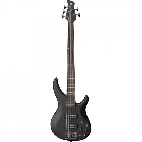 Contrabaixo 5 Cordas Ativo Captadores Alnico TRBX505 Preto YAMAHA Contrabaixo 5 Cordas Ativo Captadores Alnico TRBX505 Preto YAMAHA