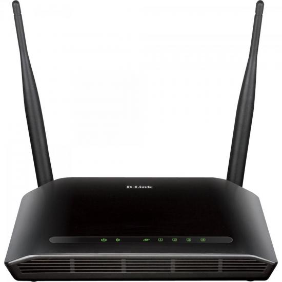 Roteador Wireless 300Mbps DIR-615 Preto D-LINK Roteador Wireless 300Mbps DIR-615 Preto D-LINK