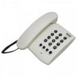 Telefone PLUS COM CHAVE Marfim UNITEL