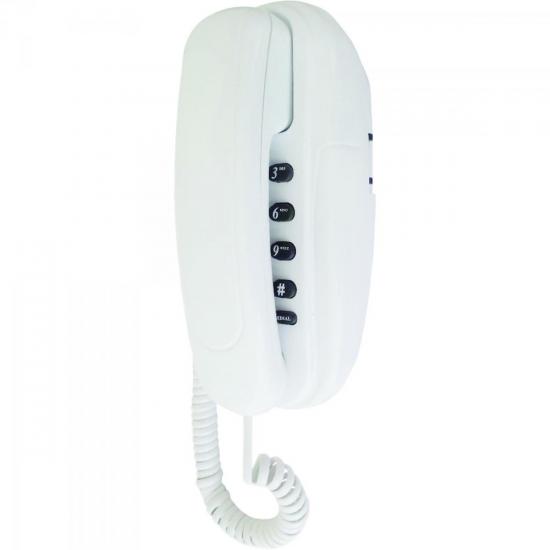 Telefone Central Portaria DEDICADO Branco UNITEL Telefone Central Portaria DEDICADO Branco UNITEL