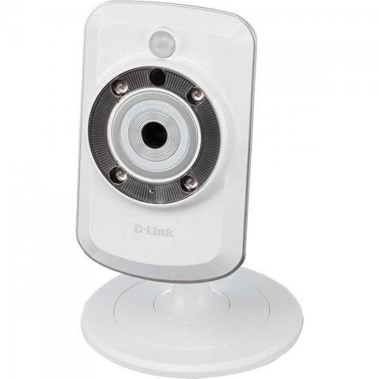Câmera IP Wireless Cloud com Áudio Visão Noturna e Entrada MicroSD DCS-942L D-LINK Câmera IP Wireless Cloud com Áudio Visão Noturna e Entrada MicroSD DCS-942L D-LINK