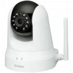 Câmera IP Wireless Pan/Tilt Cloud Áudio DCS-5020L Branca D-LINK Câmera IP Wireless Pan/Tilt Cloud Áudio DCS-5020L Branca D-LINK