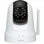 Câmera IP Wireless Pan/Tilt Cloud Áudio DCS-5020L Branca D-LINK Câmera IP Wireless Pan/Tilt Cloud Áudio DCS-5020L Branca D-LINK