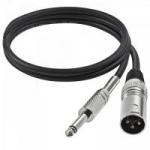 Cabo para Microfone XLR(M) X P10 1m PLAYER Preto HAYONIK Cabo para Microfone XLR(M) X P10 1m PLAYER Preto HAYONIK