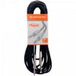 Cabo para Instrumentos P10 X P10 7m Textil PLAYER Preto/Azul HAYONIK