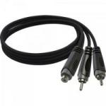 Cabo para Áudio 2RCA(M) X RCA(F) 20cm PLAYER Preto HAYONIK Cabo para Áudio 2RCA(M) X RCA(F) 20cm PLAYER Preto HAYONIK