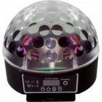 Bola Mágica 6 Leds 3W XC-XL-10 DMX X-CELL Bola Mágica 6 Leds 3W XC-XL-10 DMX X-CELL