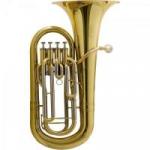 Bombardino Bb 4 Pistos Ação Superior HEP-1141L Laqueado HARMONICS