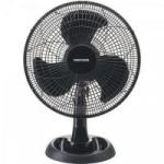Ventilador de Mesa 30cm 127V ECO Preto VENTISOL Ventilador de Mesa 30cm 127V ECO Preto VENTISOL