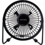 Ventilador de Mesa 15cm Bivolt MINI USB Preto VENTISOL Ventilador de Mesa 15cm Bivolt MINI USB Preto VENTISOL