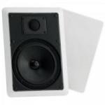 Arandela 6" RETANGULAR 60W 8 Ohms Branco FRAHM