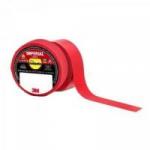Fita Isolante 18mm X 10m IMPERIAL Vermelha 3M