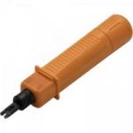 Alicate Punch Down Lamina 14B HY314B Laranja GOLDEN CABO
