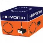 Fonte Para Mini Câmera FTP-123E 12VDC 300mA HAYONIK Fonte Para Mini Câmera FTP-123E 12VDC 300mA HAYONIK