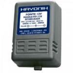 Fonte para Mini Câmera FTP-125E 12VDC 500mA HAYONIK