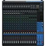 Mesa de Som Analógica 20 Canais MG20 YAMAHA Mesa de Som Analógica 20 Canais MG20 YAMAHA