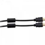 Cabo HDMI Com Filtro 1.4 3D 5m HDF-103/5M Preto LITE Cabo HDMI Com Filtro 1.4 3D 5m HDF-103/5M Preto LITE