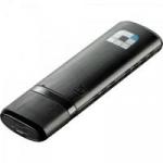 Adaptador Wireless Dual Band USB DWA-182 Preto D-LINK Adaptador Wireless Dual Band USB DWA-182 Preto D-LINK