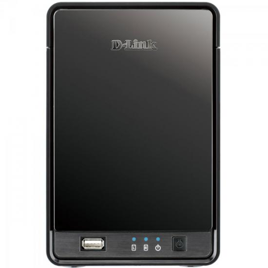 Gravador de Vídeo para Câmera mydlink DNR-322L Bivolt Preto D-LINK Gravador de Vídeo para Câmera mydlink DNR-322L Bivolt Preto D-LINK