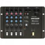 Mesa de Som 4 Canais MXM4SA Preto CICLOTRON Mesa de Som 4 Canais MXM4SA Preto CICLOTRON