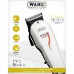 Máquina de Corte 220V PRO BASIC Branca WAHL Máquina de Corte 220V PRO BASIC Branca WAHL