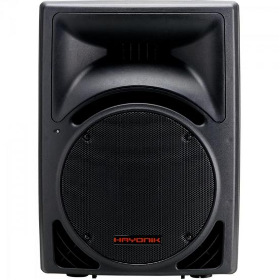 Caixa Acústica Ativa 150W AGILE 15" Preta HAYONIK Caixa Acústica Ativa 150W AGILE 15" Preta HAYONIK
