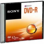DVD-R Slim Case 120 min 4.7GB 16X DMR47SS SONY