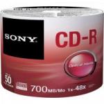 CD-R Bulk 80min 700MB 48x 50CDQ80SB/T2WW SONY
