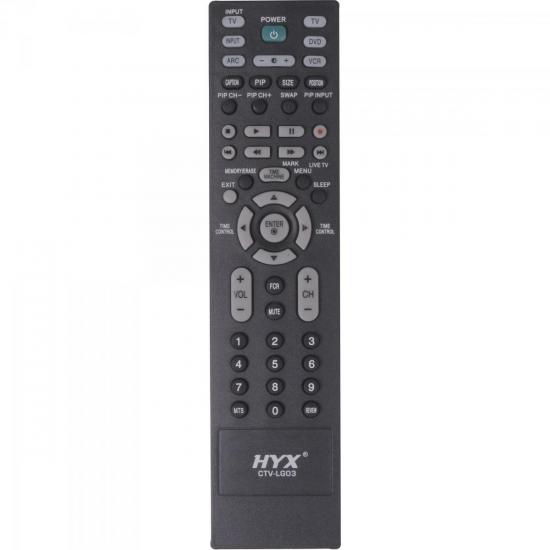 Controle Remoto para TV LCD LG CTV-LG03 HYX Controle Remoto para TV LCD LG CTV-LG03 HYX