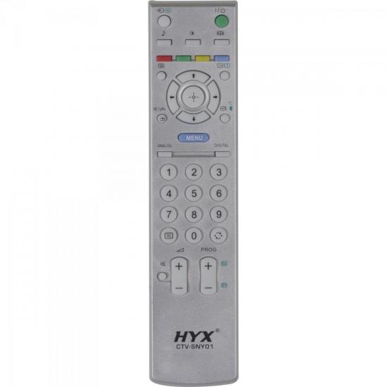 Controle Remoto para TV LCD SONY CTV-SNY01 HYX Controle Remoto para TV LCD SONY CTV-SNY01 HYX
