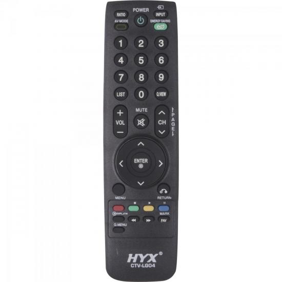 Controle Remoto para TV LCD LG CTV-LG04 HYX Controle Remoto para TV LCD LG CTV-LG04 HYX