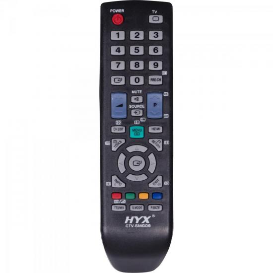 Controle Remoto para TV LCD SAMSUNG CTV-SMG06 HYX Controle Remoto para TV LCD SAMSUNG CTV-SMG06 HYX