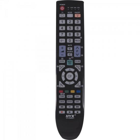 Controle Remoto para TV LCD SAMSUNG CTV-SMG07 HYX Controle Remoto para TV LCD SAMSUNG CTV-SMG07 HYX